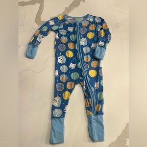 Little Sleepies 3-6 Month Zippy